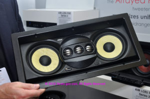 AIM LCR5 FIVE Series 2 speaker