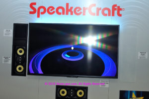 SpeakerCraft CEDIA 2016 display