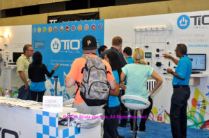 TiO Booth at CEDIA 2016
