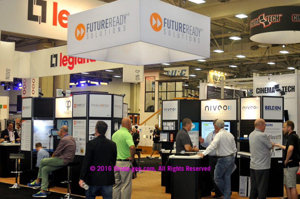 Future Ready Solutions booth