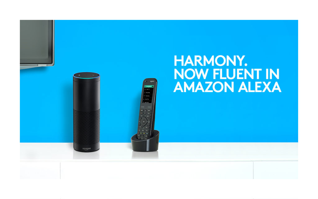 Logitech Harmony & Alexa