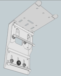 Millson Roller Shade bracket