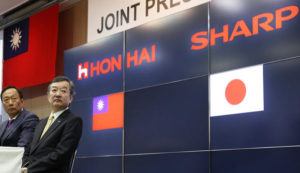 Sharp Hon Hai