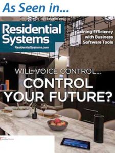 Image of Residential Systems Mag