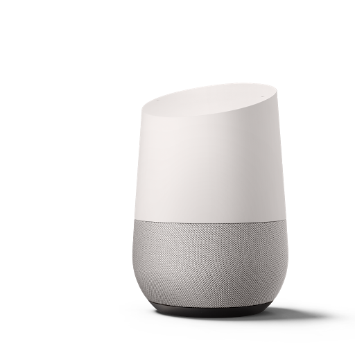 Photo of Google Home device