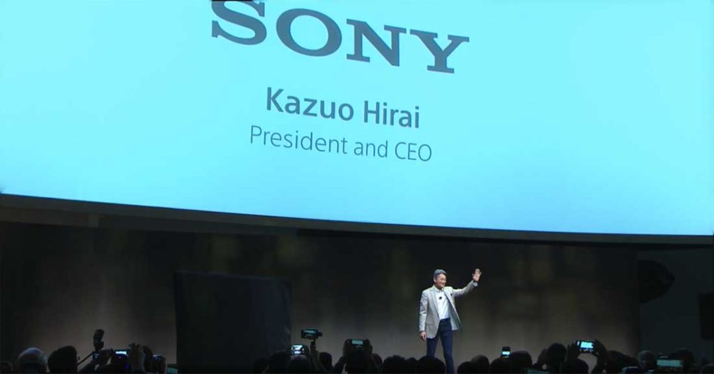 Sony's Kazuo Hirai