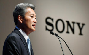 Sony's Kazuo Hirai