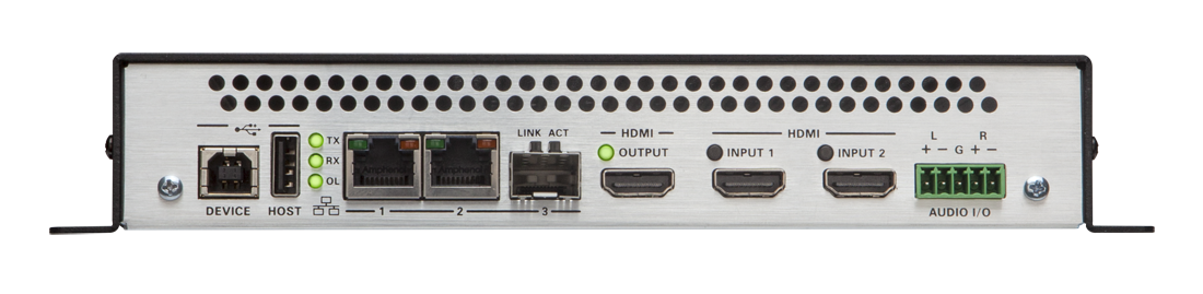 Crestron DM-NVX front panel