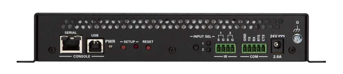 Crestron DM-NVX-350 rear panel
