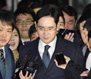 Samsung's Vice Chairman Lee