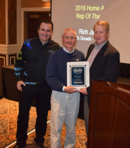AudioControl Rep of the Year