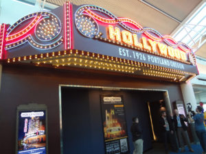 Hollywood Theater at Portland Airport