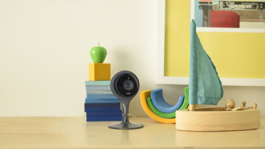 Nest security camera