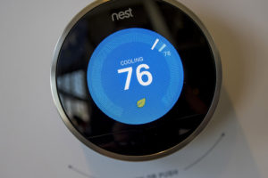 Nest thermostat