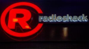 Radio Shack sign