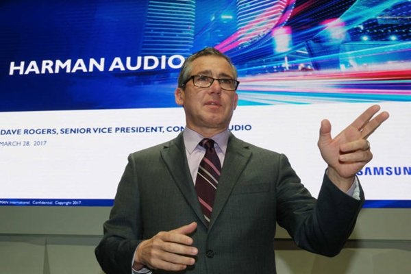 Dave Rogers, Harman SVP