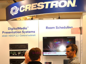 Crestron booth