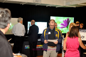 Digital Projection and Stewart Filmscreen