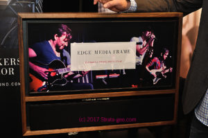 Leon's Edge Media Frame