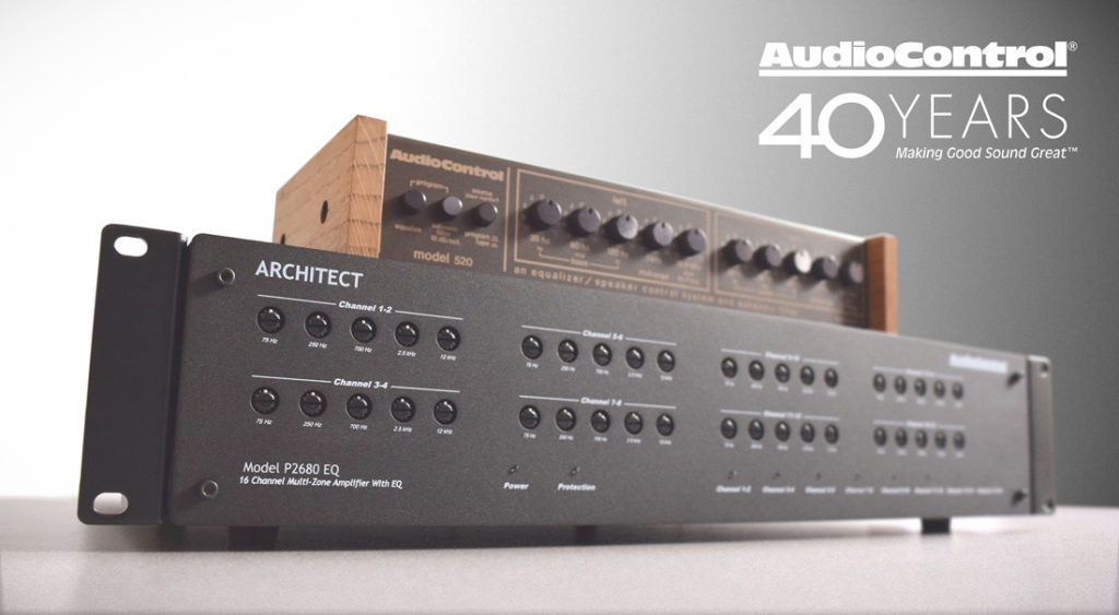 Photo of AudioControl products