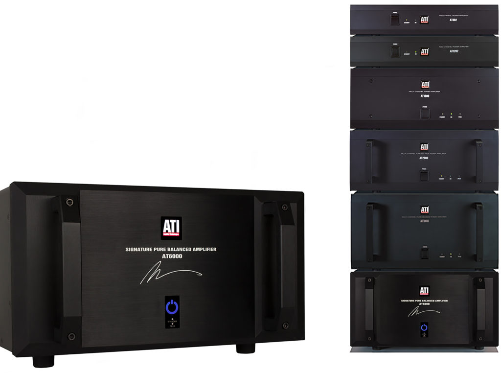 Photo of ATI amplifiers