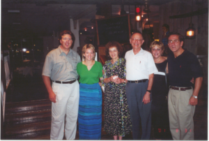 Photo of Gord Simmonds, Marty Borish, Bob Brown