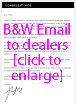 B&W email