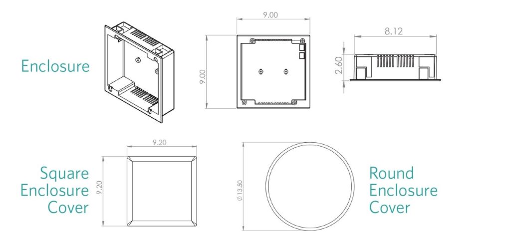 Graphic of Access Networks Access Point Enclosure