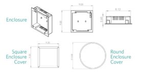 Graphic of Access Networks Access Point Enclosure