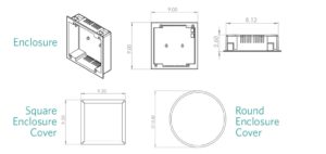 Graphic of Access Networks Access Point Enclosure