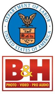 DOL and B&H Photo logos