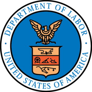 Department of Labor logo
