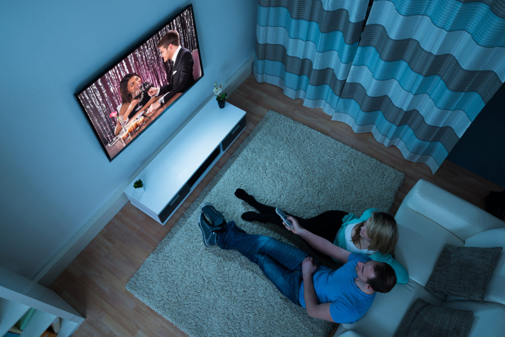Consumers media usage - Watching TV