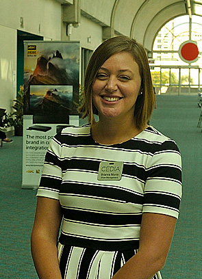 Photo of Emerald Exec Brianna Morris