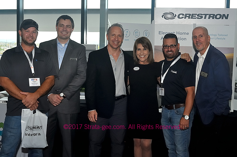Photo of Crestron crew