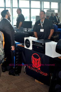 Photo of TDG booth