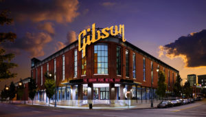 Gibson's Memphis factory