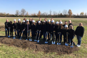 Ground breaking for new HQ
