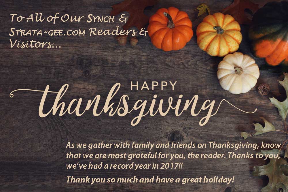 Thanksgiving message