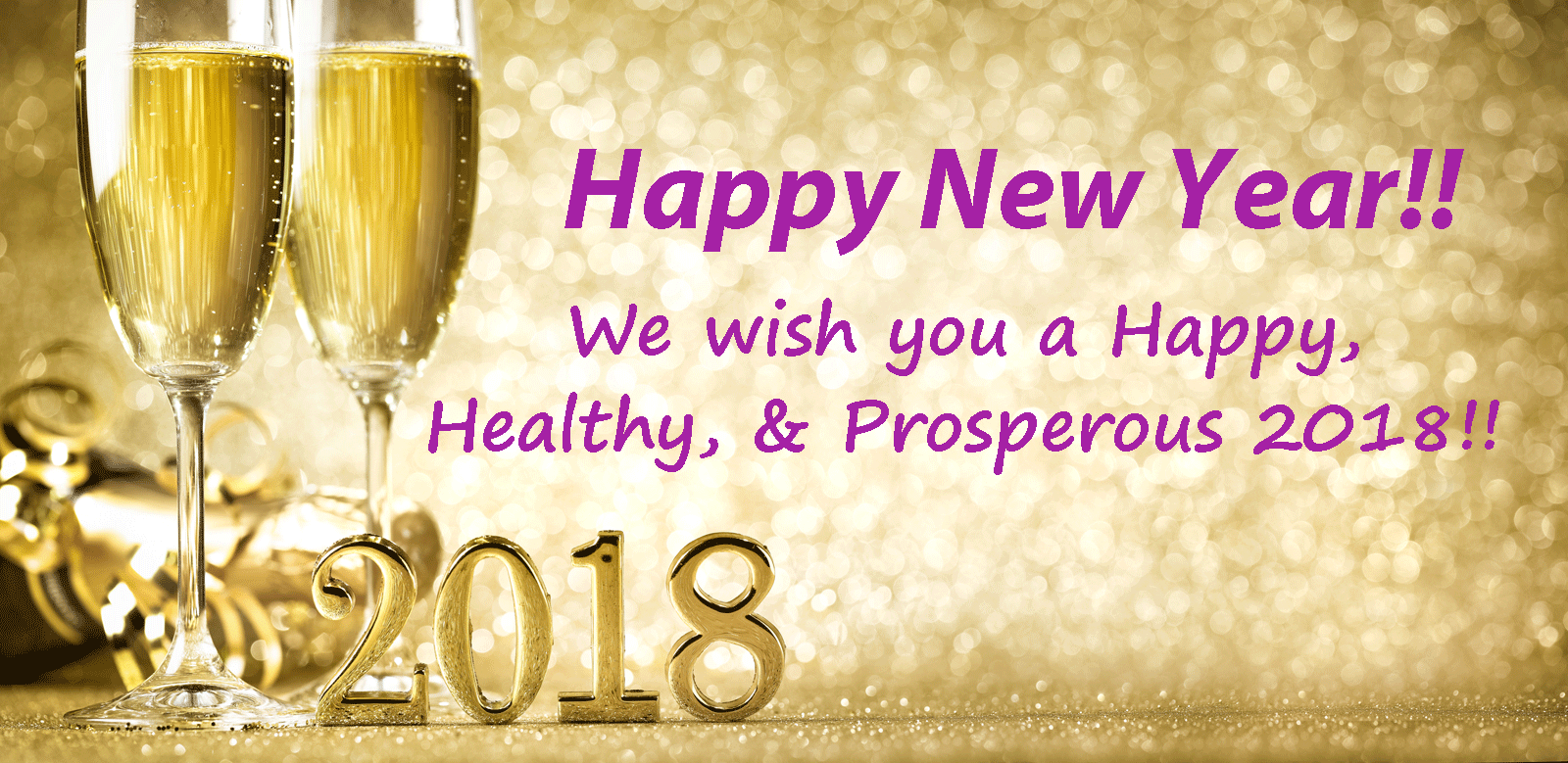 Happy New Year message