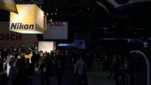 CES2018 power outage