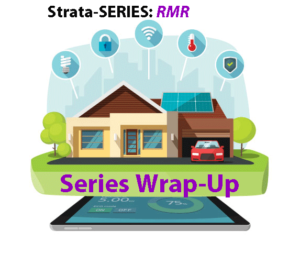 Strata-SERIES: RMR Wrap-Up