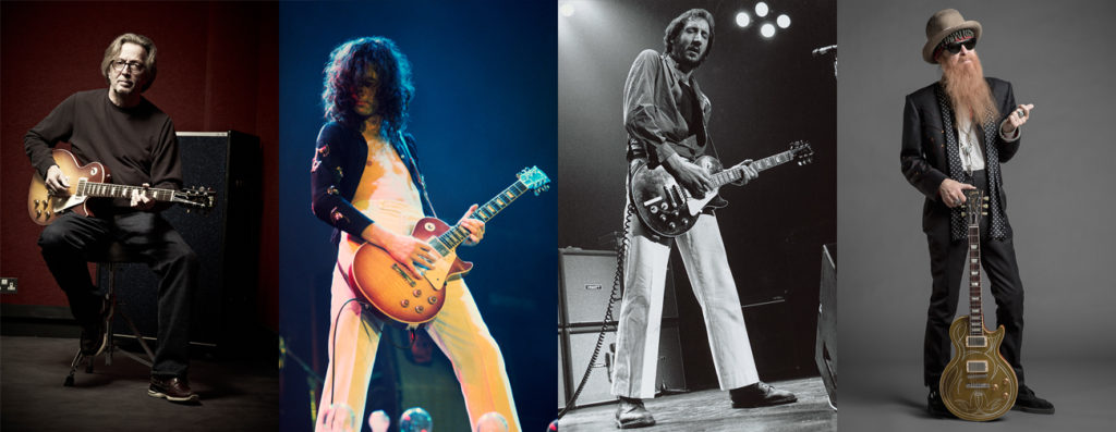 Famous musicians using Gibson guitars