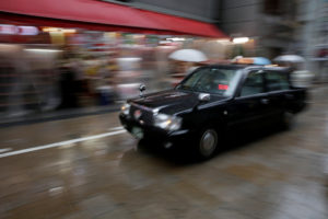 Photo of Japanese Taxi, soon Sony?