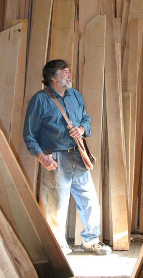 Tom Thiel at Northwind Tonewood