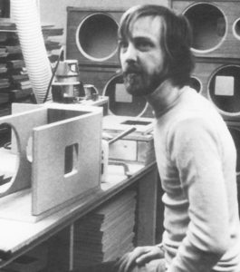 Photo of Thiel Audio employee Walt Kling