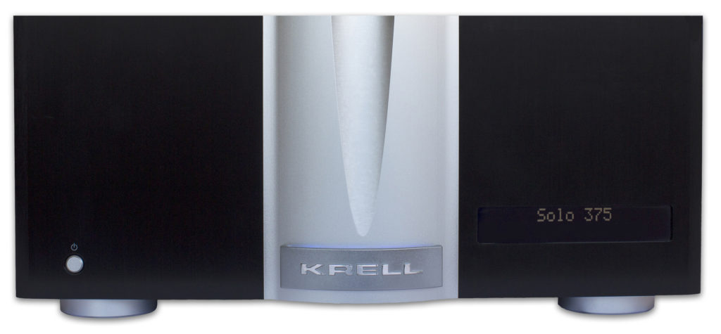 Krell Solo 375 amplifier
