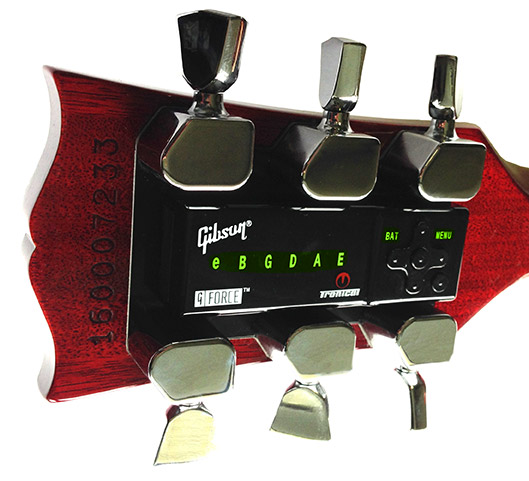Gibson's G-Force auto-tuner