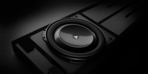 Photo of JL Audio in-wall subwoofer