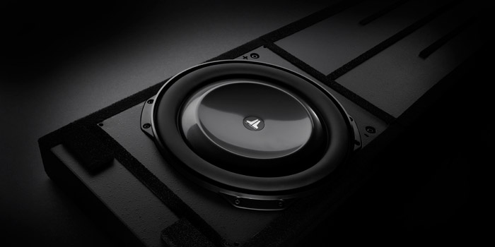 Photo of JL Audio in-wall subwoofer